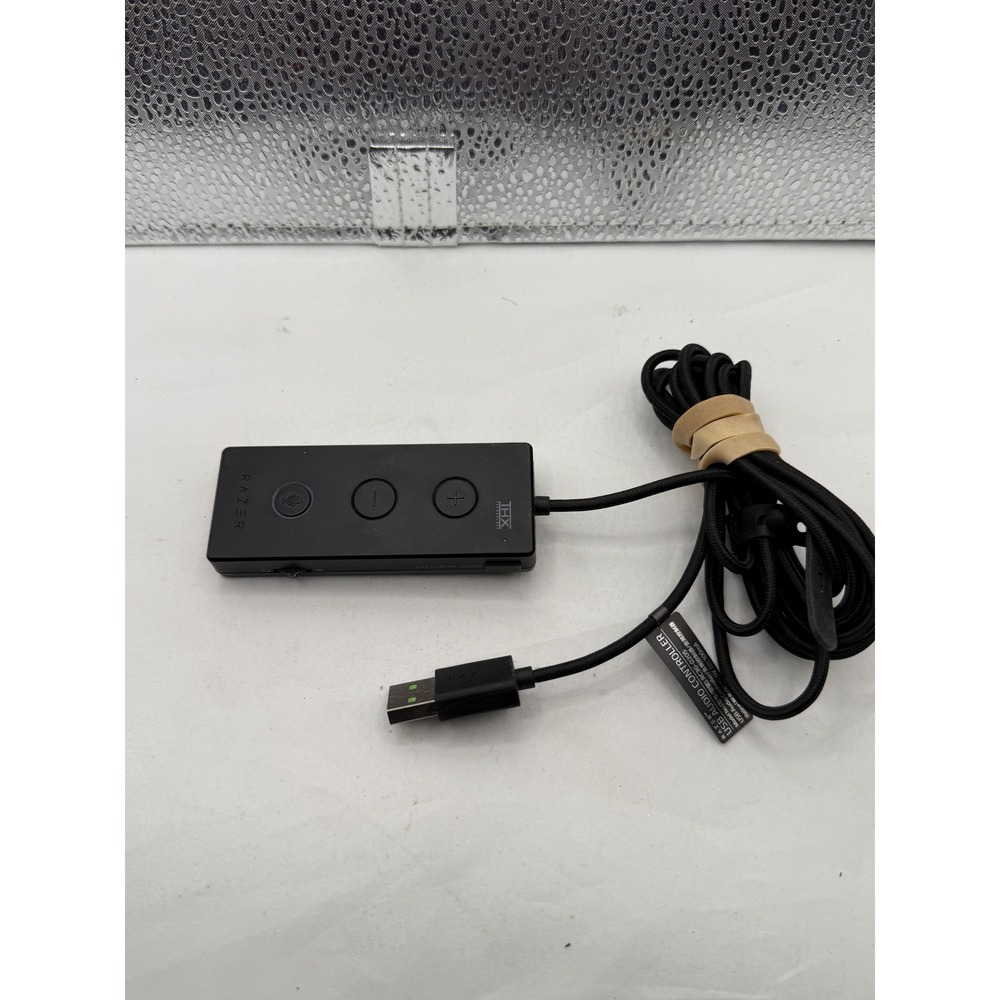 Razer THX Audio Controller USB DAC Amp Volume‎ Mute Microphone Boost